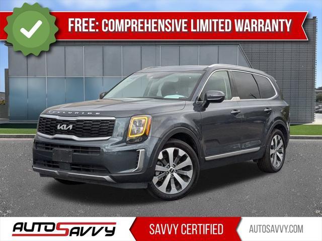 used 2022 Kia Telluride car, priced at $27,000