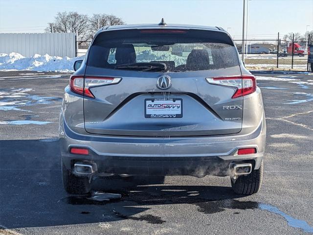 used 2024 Acura RDX car, priced at $34,000