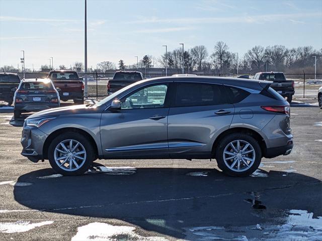 used 2024 Acura RDX car, priced at $34,000