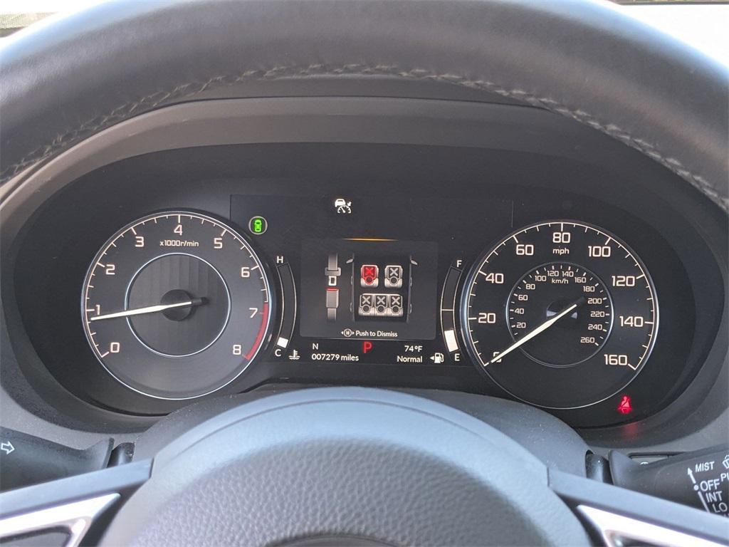 used 2024 Acura RDX car, priced at $31,200