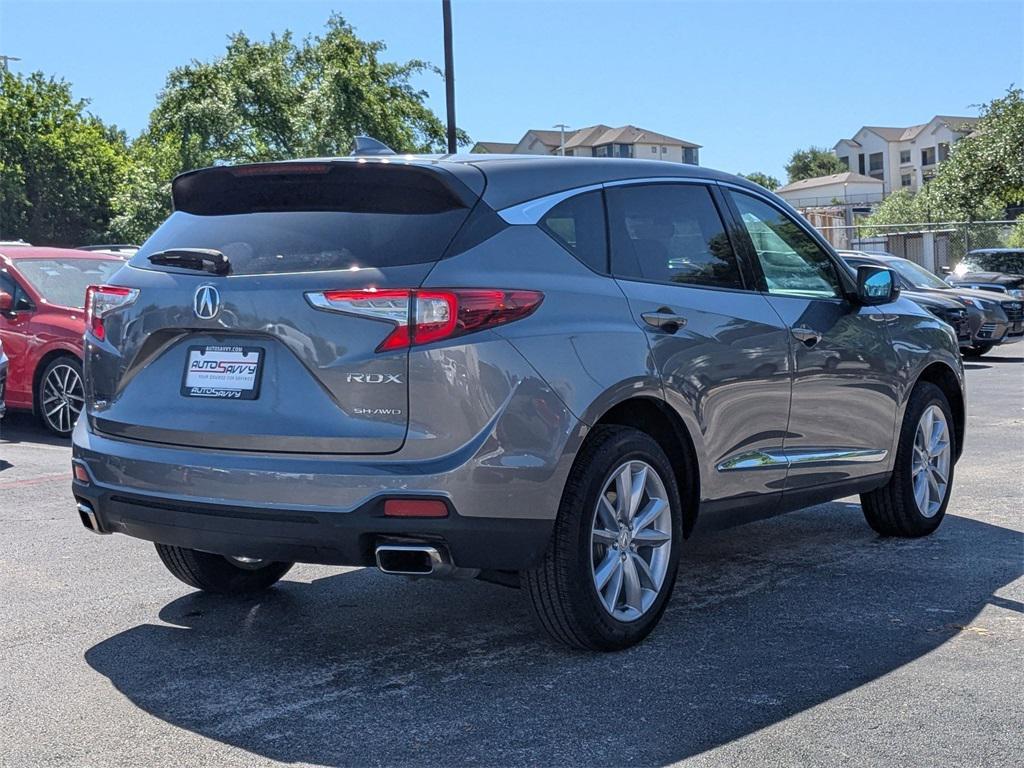 used 2024 Acura RDX car, priced at $31,200