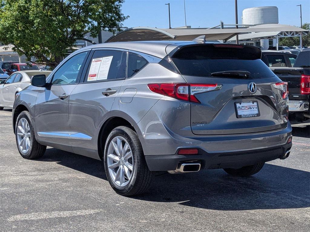 used 2024 Acura RDX car, priced at $31,200