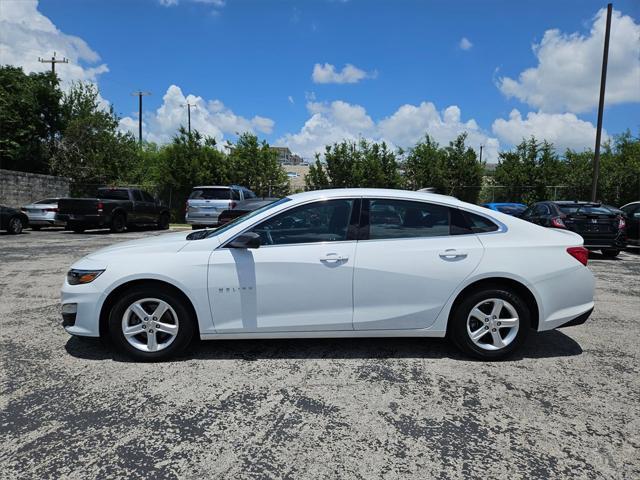 used 2023 Chevrolet Malibu car, priced at $18,600