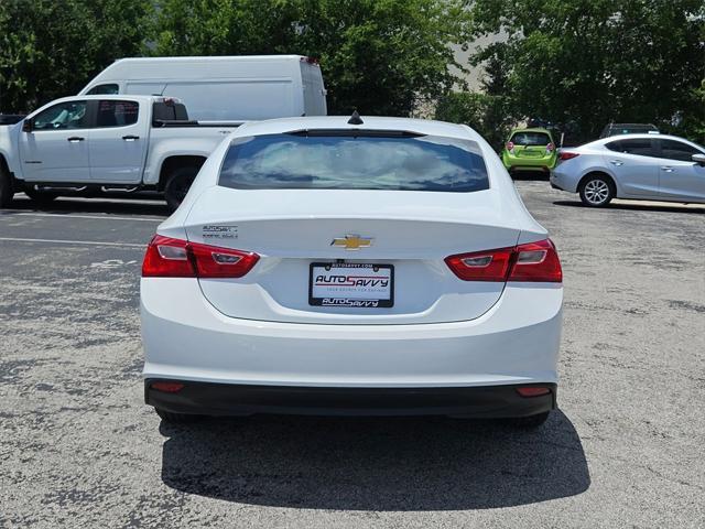 used 2023 Chevrolet Malibu car, priced at $18,600