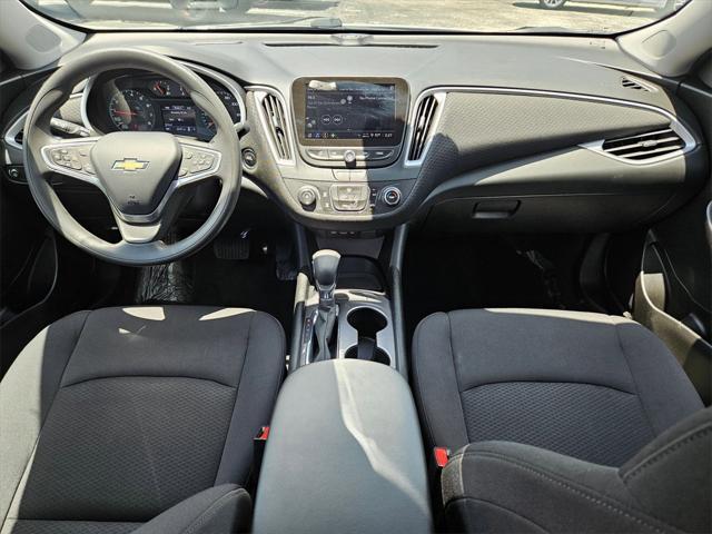 used 2023 Chevrolet Malibu car, priced at $18,600