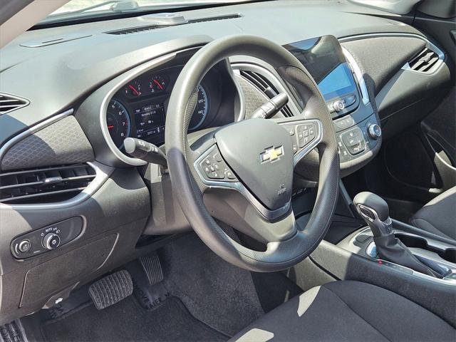 used 2023 Chevrolet Malibu car, priced at $18,600