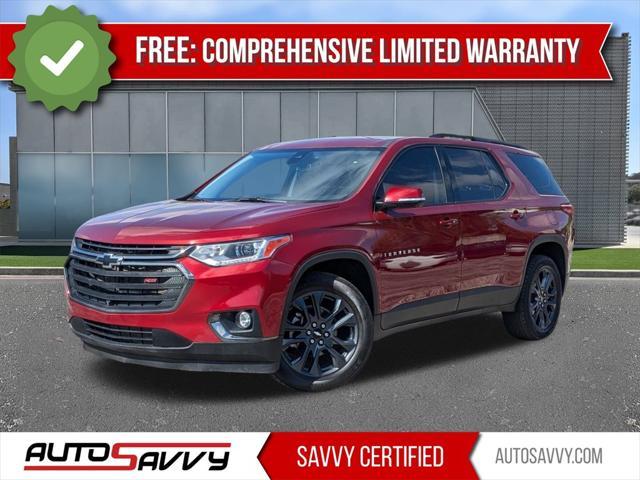 used 2020 Chevrolet Traverse car, priced at $27,000