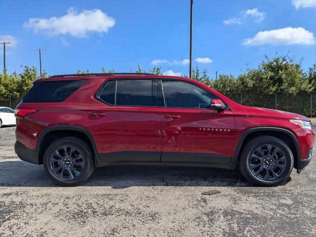 used 2020 Chevrolet Traverse car, priced at $27,000