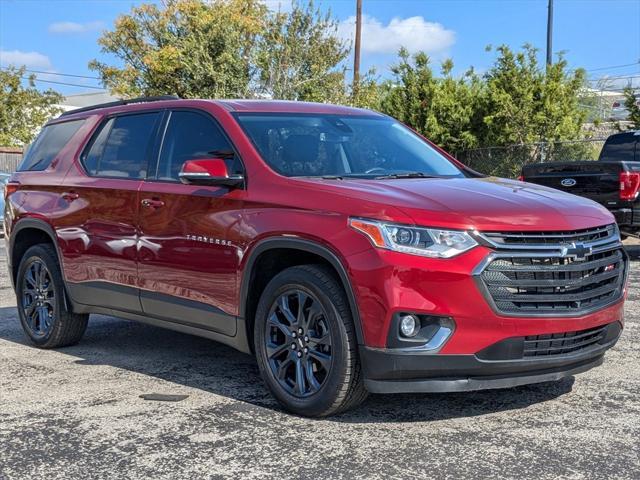 used 2020 Chevrolet Traverse car, priced at $27,000