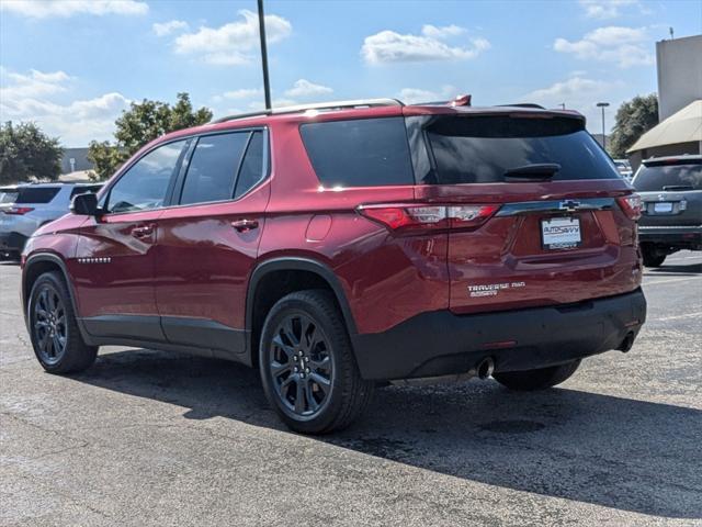 used 2020 Chevrolet Traverse car, priced at $27,000