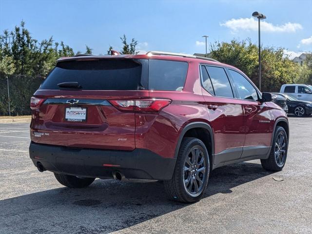 used 2020 Chevrolet Traverse car, priced at $27,000