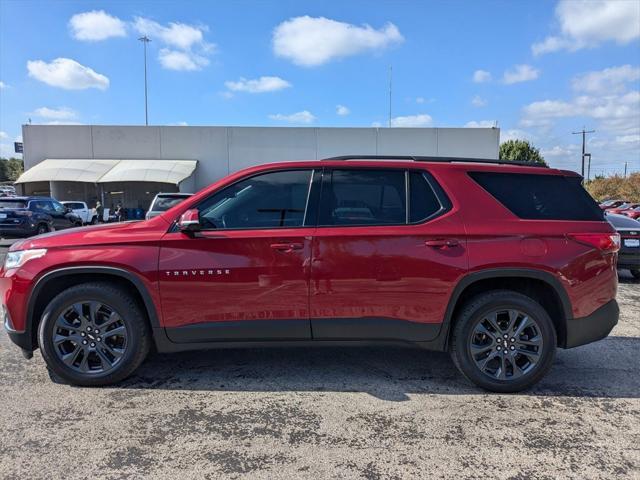 used 2020 Chevrolet Traverse car, priced at $27,000