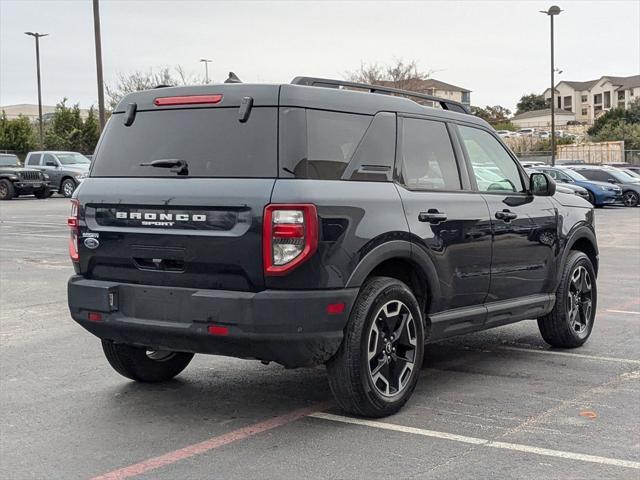 used 2021 Ford Bronco Sport car