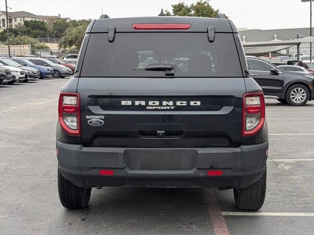 used 2021 Ford Bronco Sport car