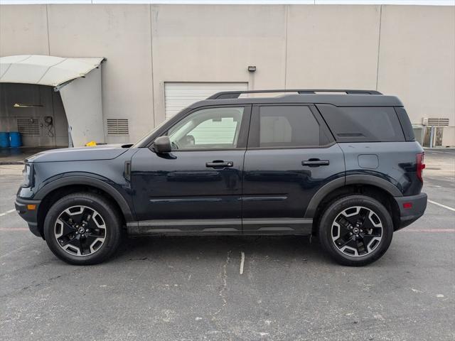 used 2021 Ford Bronco Sport car