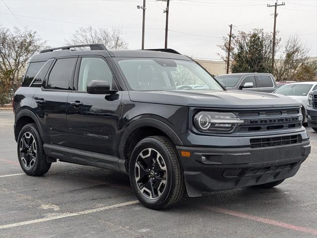 used 2021 Ford Bronco Sport car