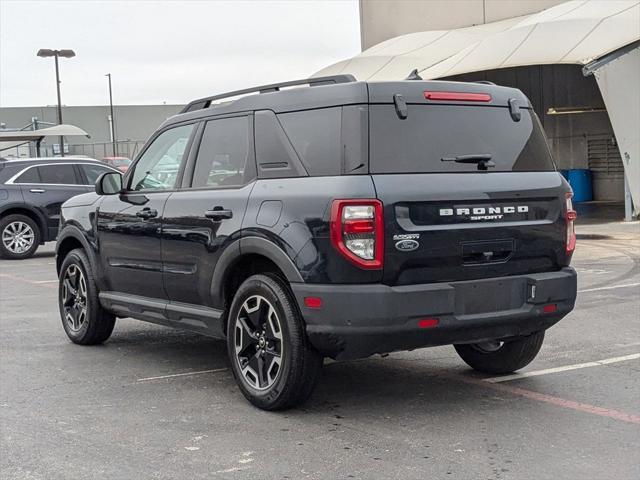 used 2021 Ford Bronco Sport car