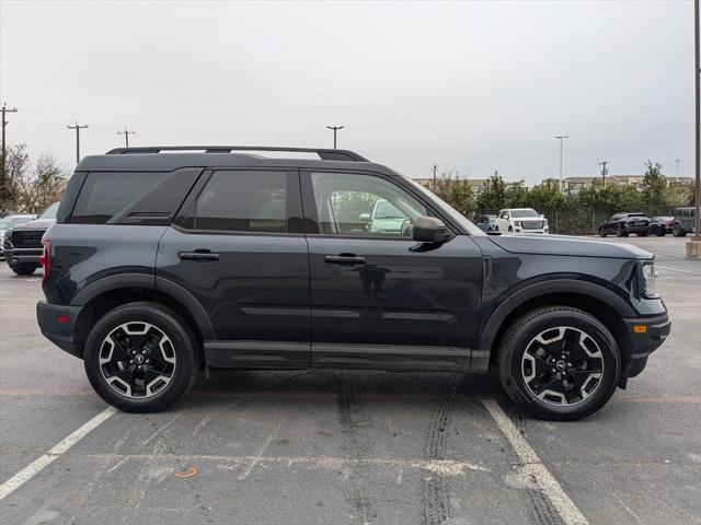 used 2021 Ford Bronco Sport car