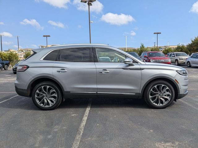 used 2023 Lincoln Nautilus car, priced at $36,500