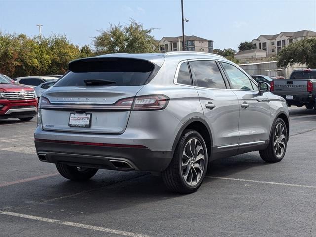 used 2023 Lincoln Nautilus car, priced at $36,500