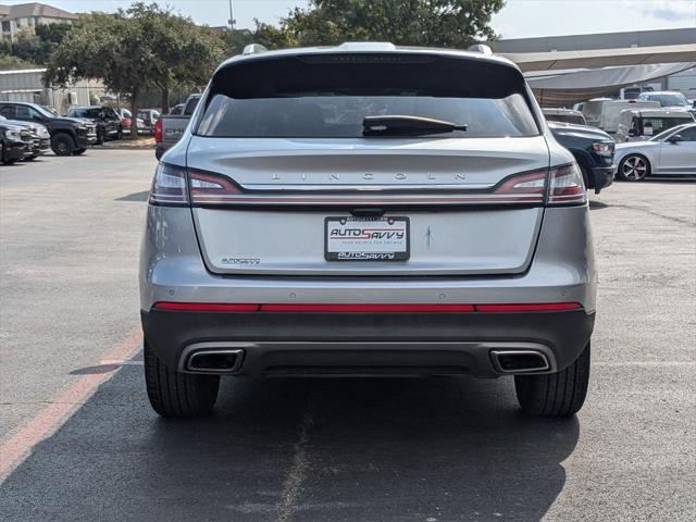 used 2023 Lincoln Nautilus car, priced at $36,500