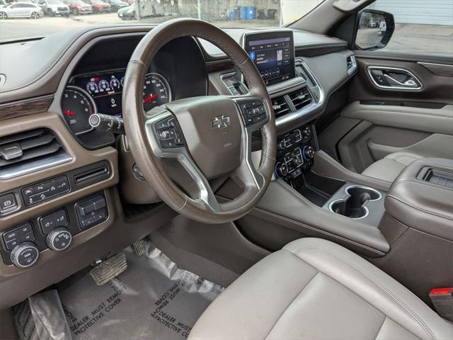 used 2021 Chevrolet Suburban car, priced at $41,700