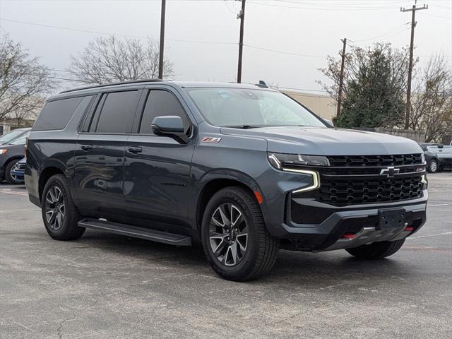 used 2021 Chevrolet Suburban car, priced at $41,700