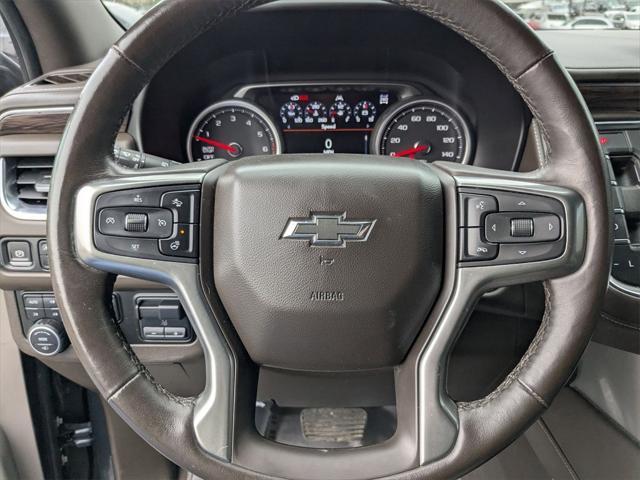 used 2021 Chevrolet Suburban car, priced at $41,700