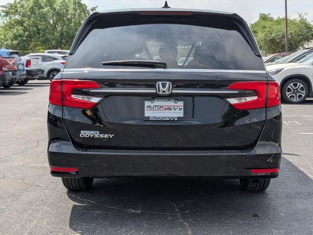 used 2024 Honda Odyssey car, priced at $32,600