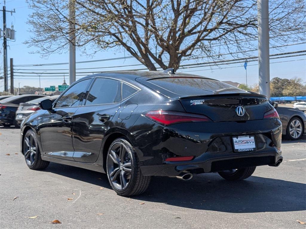 used 2024 Acura Integra car, priced at $27,000
