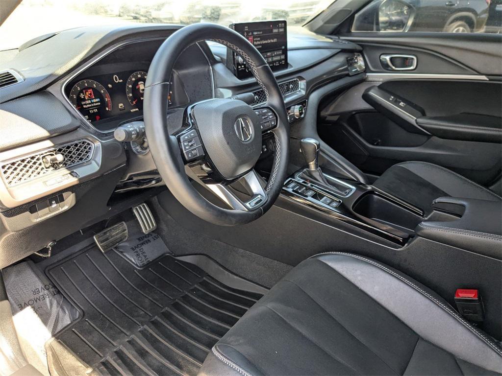 used 2024 Acura Integra car, priced at $27,000