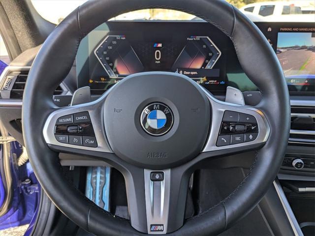 used 2024 BMW M340 car, priced at $49,000