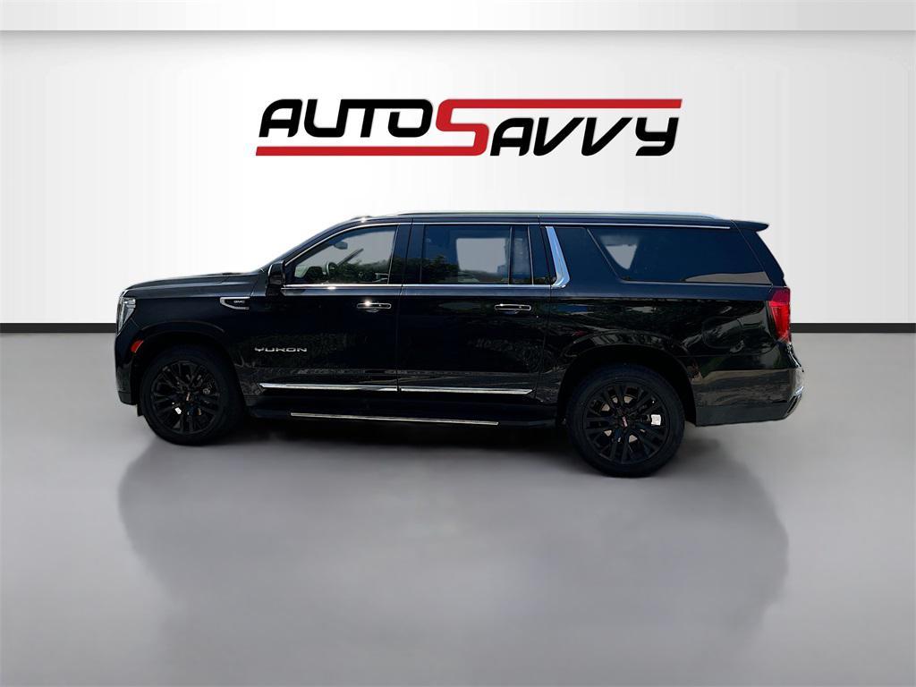 used 2023 GMC Yukon XL car, priced at $45,900