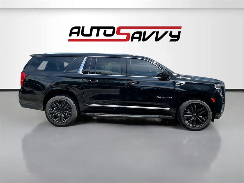 used 2023 GMC Yukon XL car, priced at $45,900