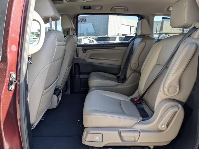 used 2021 Honda Odyssey car, priced at $26,000