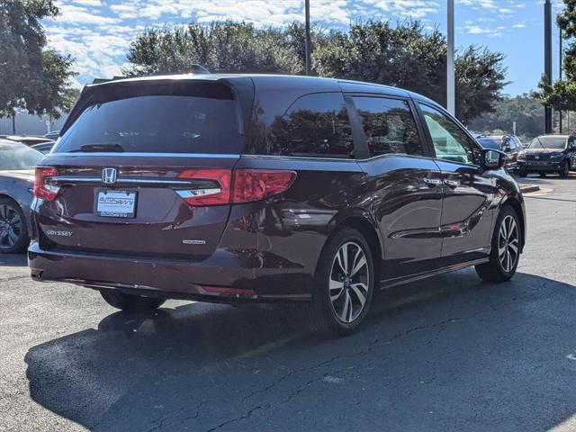 used 2021 Honda Odyssey car, priced at $26,000