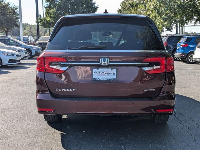 used 2021 Honda Odyssey car, priced at $26,000