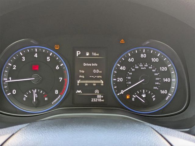 used 2022 Hyundai Kona car, priced at $17,200