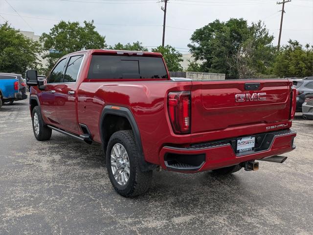 used 2023 GMC Sierra 3500 car, priced at $52,600