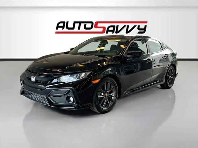 used 2020 Honda Civic car, priced at $20,500