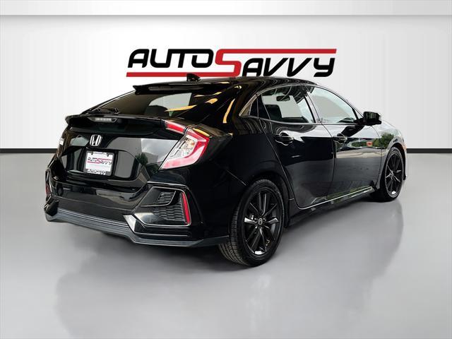 used 2020 Honda Civic car, priced at $20,500