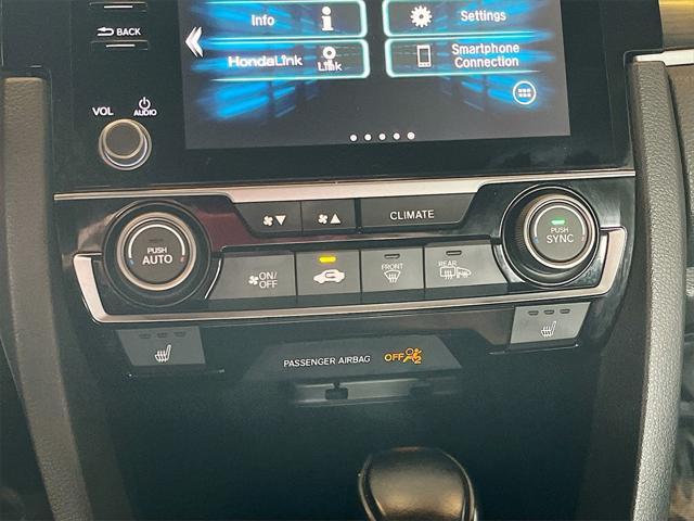 used 2020 Honda Civic car, priced at $20,500