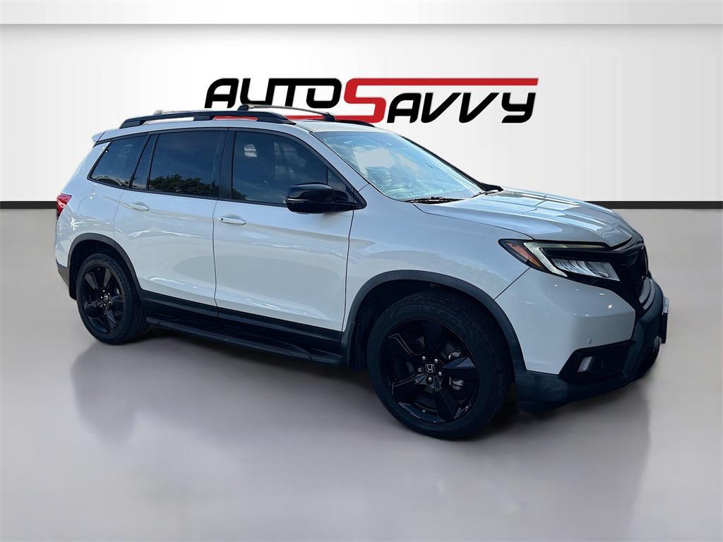 used 2019 Honda Passport car, priced at $21,200