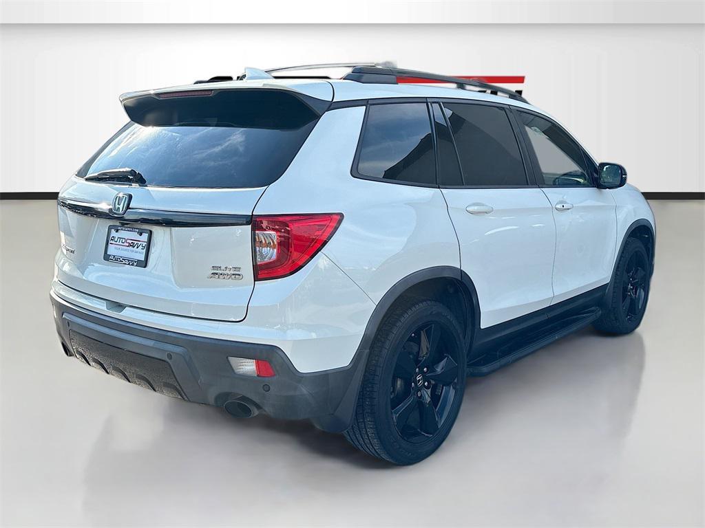 used 2019 Honda Passport car, priced at $21,200
