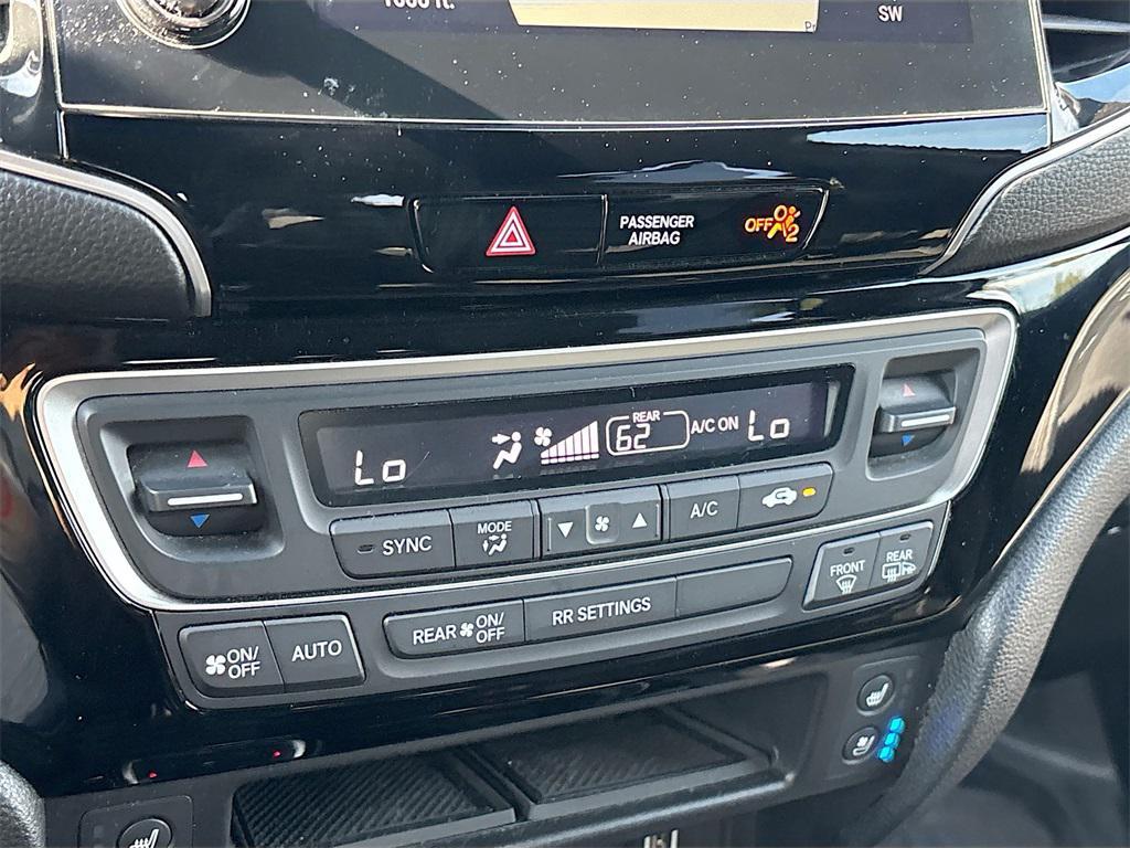 used 2019 Honda Passport car, priced at $21,200