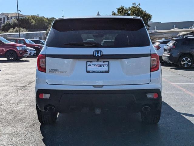 used 2021 Honda Passport car, priced at $21,900