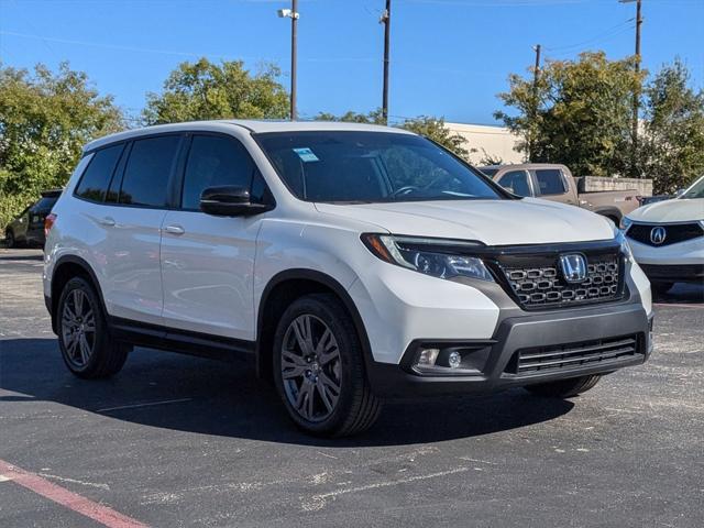 used 2021 Honda Passport car, priced at $21,900