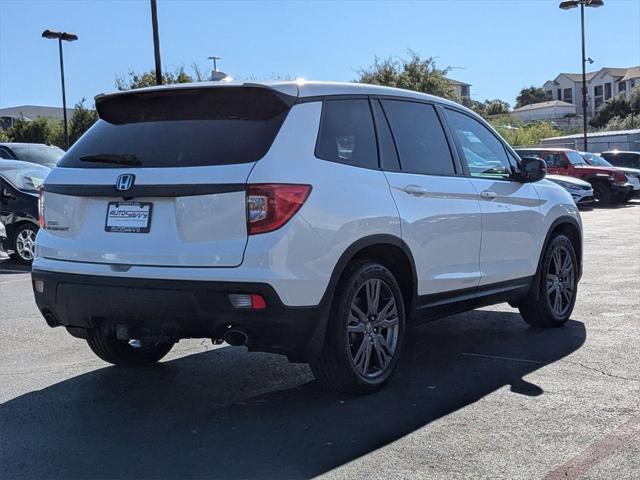 used 2021 Honda Passport car, priced at $21,900