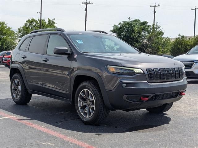 used 2021 Jeep Cherokee car, priced at $20,500