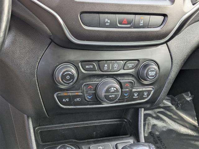 used 2021 Jeep Cherokee car, priced at $20,500